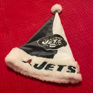 JETS Santa hat